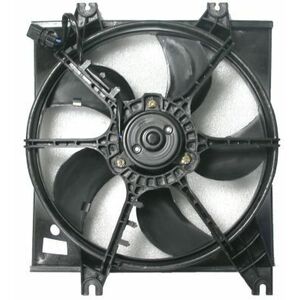 Ventilator radiator (cu carcasa) HYUNDAI ACCENT II 1.3 1.5 1.6 intre 2000-2005 imagine