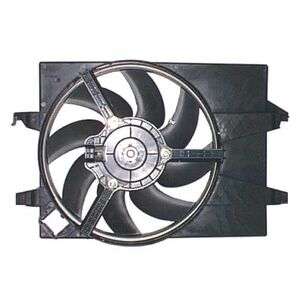 Ventilator radiator (cu carcasa) FORD FIESTA V, FUSION 1.25-2.0 intre 2001-2012 imagine