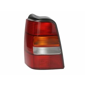 Stop lampa spate stanga culoare semnalizator portocaliu culoare sticla rosu VW GOLF 3 III Station wagon intre 1991-1999 imagine