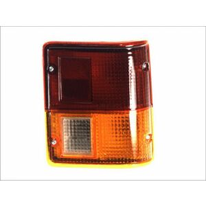 Stop lampa spate dreapta exterior culoare semnalizator portocaliu culoare sticla fumuriu MITSUBISHI PAJERO I Off-road intre 1982-1991 imagine