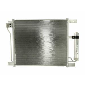 Radiator aer conditionat AC cu uscator potrivit NISSAN JUKE 1.6 06.10- imagine