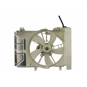 Ventilator radiator (cu carcasa) potrivit HYUNDAI I10 I 1.1 1.1D 1.2 01.08-12.13 imagine