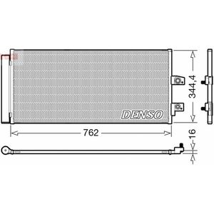 Radiator AC condensator cu uscator potrivit VOLVO XC40 1.5 2.0 2.0D 10.17- imagine