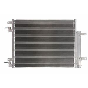 Radiator AC condensator (cu uscator, aluminiu) potrivit OPEL KARL 1.0 1.0LPG 01.15-03.19 imagine