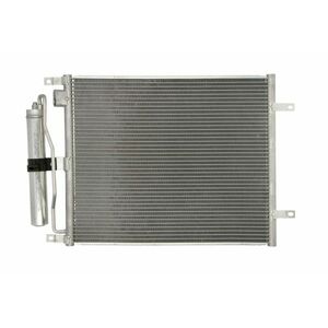 Radiator AC condensator cu uscator potrivit NISSAN MICRA III, NOTE 1.5D 09.03-06.12 imagine