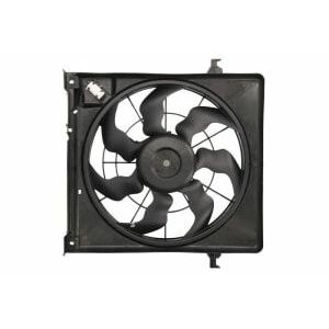 Ventilator radiator (cu carcasa) potrivit HYUNDAI I30; KIA CEE D, PRO CEE D 1.6D 2.0D 12.06-12.12 imagine
