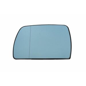 Sticla oglinda laterala Stanga (asferica, incalzita, albastru) potrivita BMW X3 (E83) 09.03-12.11 imagine