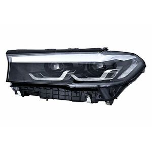 Far stanga (LED, fara unitate control) potrivit BMW Seria 5 (G30, F90), 5 (G31) 09.16- imagine