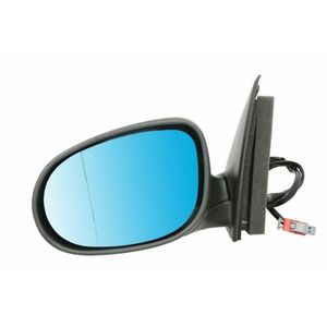 Oglinda stanga electrica asferica, incalzita, albastru, cu senzor temperatura FIAT CROMA imagine