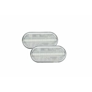 Semnalizator lampa lateral stanga dreapta transparent, LED, dinamic potrivit NISSAN INTERSTAR, KUBISTAR, MICRA III, PRIMASTAR; OPEL MOVANO A, VIVARO A; RENAULT 19 II, 19 II CHAMADE, CLIO I 1.0-Electri imagine