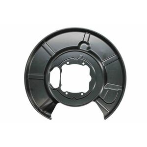 Protectie disc frana spate dreapta potrivit BMW 5 (E60), 6 (E63), 6 (E64) 2.0-4.8 12.01-08.10 imagine