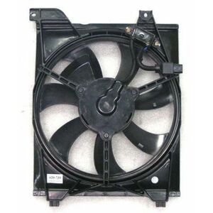Ventilator radiator (cu carcasa) KIA RIO II 1.4 1.6 dupa 2005 imagine