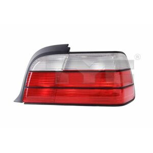 Stop lampa spate dreapta culoare semnalizator alb, culoare sticla rosu BMW Seria 3 E36 Cabriolet Coupe intre 1990-2000 imagine