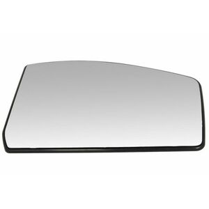 Sticla oglinda laterala Stanga convexa, crom potrivit FORD TOURNEO CUSTOM V362, TRANSIT CUSTOM V362 dupa 2012 imagine