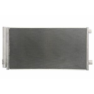 Radiator AC condensator cu uscator, aluminiu potrivit FIAT 500X; JEEP RENEGADE 1.6 1.6D 07.14- imagine