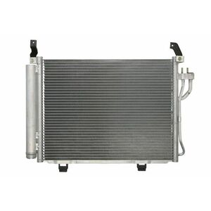 Radiator AC condensator cu uscator potrivit HYUNDAI I10 I, I10 II 1.0-1.2 01.08-12.17 imagine