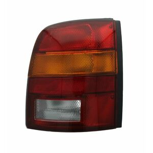 Stop lampa spate dreapta culoare semnalizator portocaliu culoare sticla rosu NISSAN MICRA 2 II K11 Hatchback intre 1992-1998 imagine