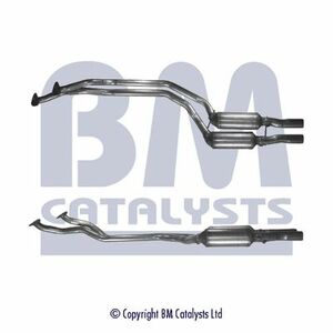Catalizator EURO 3 potrivit BMW Seria 5 (E39) 2.0 2.5 2.8 1995-2003 imagine