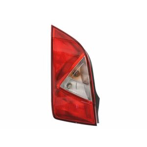 Stop tripla lampa spate stanga (Semnalizator alb, culoare sticla: rosu) SEAT MII 2011-2016 imagine