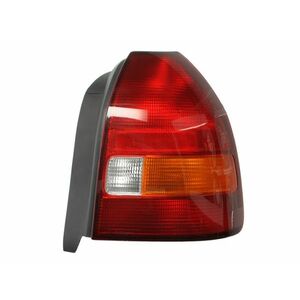 Stop lampa spate dreapta culoare semnalizator portocaliu culoare sticla rosu HONDA CIVIC 6 VI Hatchback Sedan Hatchbackintre 1994-1998 imagine