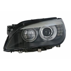 Far Stanga D1S H3 H8 LED, cu motor, cu iluminare curba potrivit BMW 7 F01, F02, F03, F04 -06.12 imagine