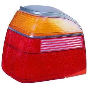 Stop lampa spate stanga culoare semnalizator portocaliu culoare sticla rosu VW GOLF 3 III Cabriolet Hatchback intre 1991-1999 imagine
