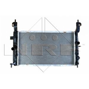 Radiator motor (Manual, cu elemente montaj; cu gaura senzorului) potrivit OPEL MERIVA A 1.4 1.6 1.8 -05.10 imagine