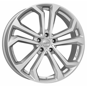 Janta aliaj DEZENT TA silver 7.5/17 5x114.3 ET 45 ML 71.6 imagine