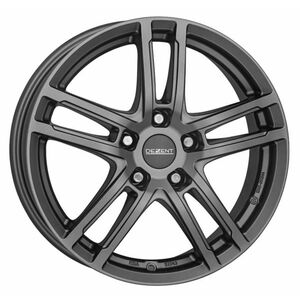 Janta Aliaj DEZENT TZ graphite 6.5/16 5x112 ET 41 ML 57.1 imagine