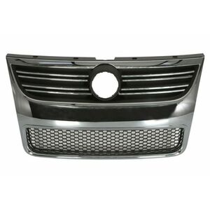 Grila radiator fata negru crom VW TOUAREG intre 2006-2010 imagine