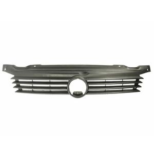 Grila radiator fata deasupra interior, negru VW TRANSPORTER intre 1995-2003 imagine