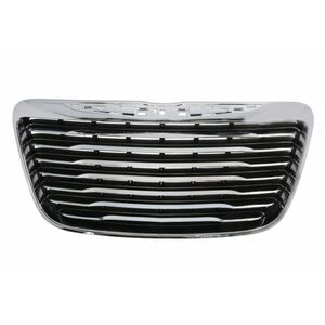 Grila radiator cu cadru, crom negru potrivit CHRYSLER 300C 2.7-6.1 2004-2014 imagine