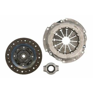 Kit ambreiaj cu rulment (215mm) potrivit NISSAN 100NX, ALMERA I, ALMERA II, PRIMERA, SUNNY III; SUBARU JUSTY I 1.2 1.8 2.0 07.90-09.06 imagine