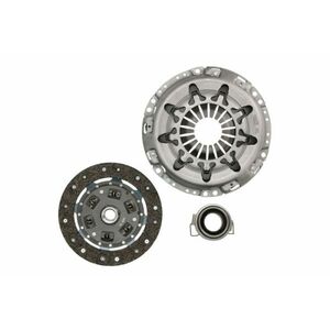 Kit ambreiaj cu rulment (Cu capac ambreiaj; cu placa de presiune, 190mm) potrivit CITROEN C1; PEUGEOT 107; TOYOTA AYGO, PLATZ, YARIS, YARIS VIOS 1.0 1.3 04.99-09.14 imagine