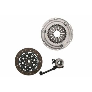 Kit ambreiaj cu rulment hidraulic (225mm) potrivit NISSAN JUKE, PULSAR, QASHQAI I, QASHQAI II, QASHQAI III, TERRANO, TIIDA, X-TRAIL II 1.2-2.5 01.07- imagine