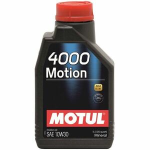 Ulei motor MOTUL 4000 MOTION 10W-30 1L imagine