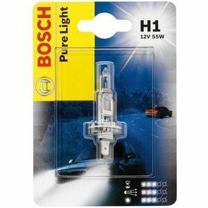 Bec auto Bosch H1 12V 55W, blister imagine