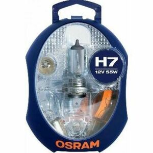 Bec auto OSRAM Cutie becuri H7 imagine