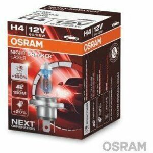 Bec Night Breaker Laser Next Generation H4 12V 60/55W P43t imagine