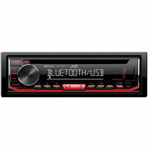 Radio CD auto KD-R702BT, 4x50W, USB, AUX, bluetooth imagine