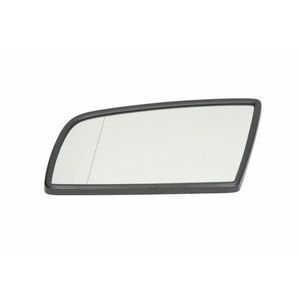Sticla oglinda laterala Stanga (asferice, incalzita, alb) potrivit BMW 5 (E60), 5 (E61), 6 (E63), 6 (E64) 12.01-12.10 -12.10 imagine
