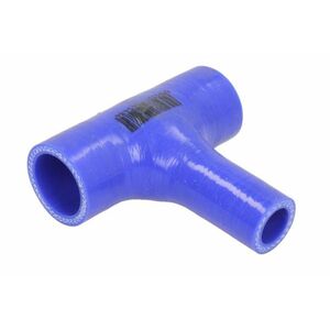 Cuplaj conducta lichid racire 19mmx60 105mm (reducere; T-conector, culoare albastru, -60 260 C, presiune de indoire: 0, 7 MPa) imagine