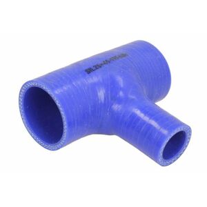 Cuplaj conducta lichid racire 25mmx60 105mm (reducere; T-conector, culoare albastru, -60 260 C, presiune de indoire: 0, 7 MPa) imagine