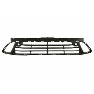 Element bara (open, cu orificii senzor parcare, plastic, negru, BASIS) potrivit BMW 2 Active Tourer F45, F46, 2 Gran Tourer F46 09.14-12.18 imagine