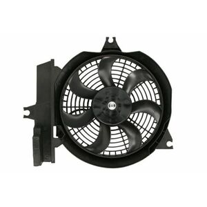 Ventilator radiator (cu carcasa) potrivit HYUNDAI SANTA FE I 2.0-2.7 02.01-03.06 imagine