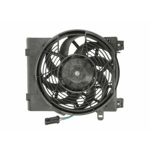 Ventilator radiator (cu carcasa) potrivit OPEL COMBO TOUR, COMBO MINIVAN, CORSA C, CORSA C HATCHBACK 1.0-1.8 09.00- imagine