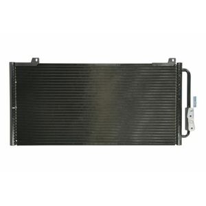 Condensator clima potrivit MG MG ZR, MG ZS; ROVER 200 II, 25 I, 400 II, 45 I, STREETWISE 1.4-2.5 03.95-10.05 imagine