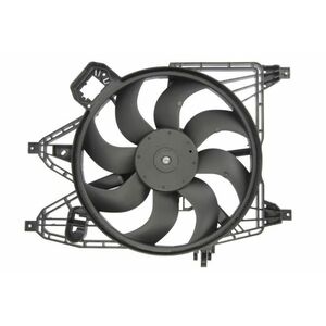 Ventilator radiator potrivit RENAULT KANGOO, KANGOO EXPRESS 1.0 1.5D 1.9D 10.01- imagine
