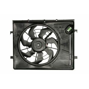 Ventilator radiator (cu carcasa) potrivit HYUNDAI I30; KIA CEE D, PRO CEE D 1.4 1.6 1.6LPG 12.06-02.13 imagine