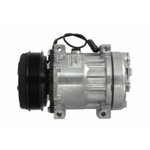 Compresor climatizare potrivit MASSEY FERGUSON 5445, 5450, 5608, 5609, 5610, 5611, 5612, 5613, 6612, 6613, 6614, 6615, 6616, 7614, 7615, 7616, 7618, 7619, 7620, 7622, 7624, 7626 imagine